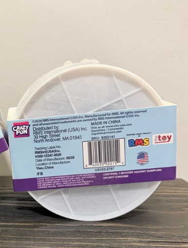 RMS - The Original Mystery Dumpling- Polar Bear Edition