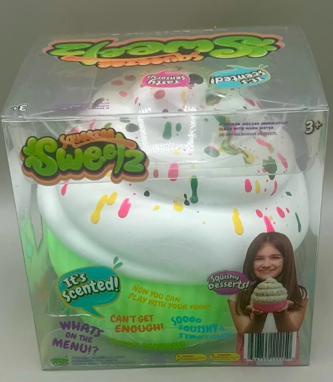 Sweetz Scented Cupcake with Sprinkles- Squish (PPNC)