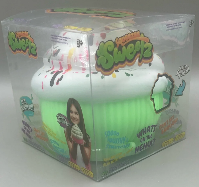 Sweetz Scented Cupcake with Sprinkles- Squish (PPNC)
