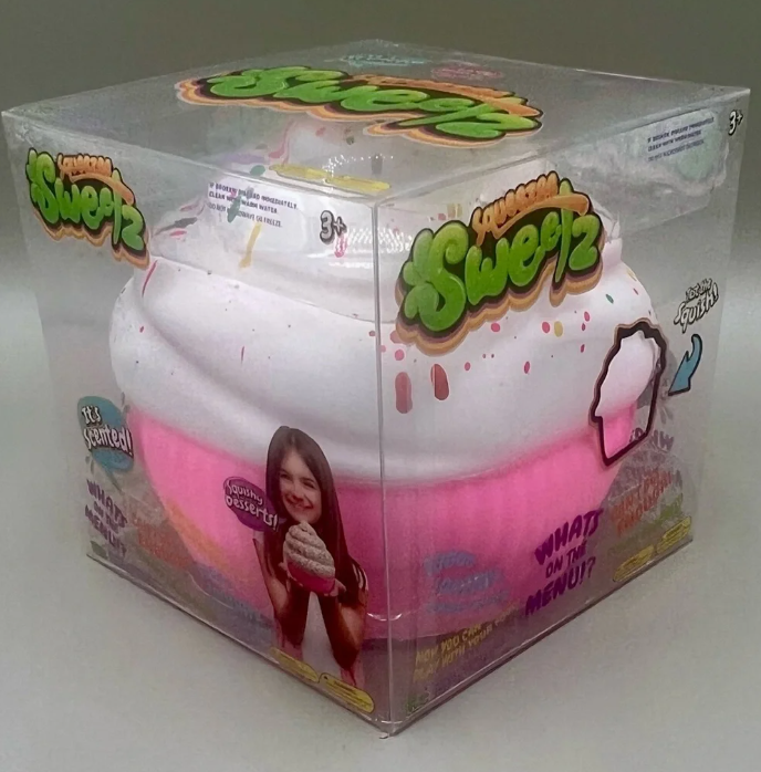 Sweetz Scented Cupcake with Sprinkles- Squish (PPNC)