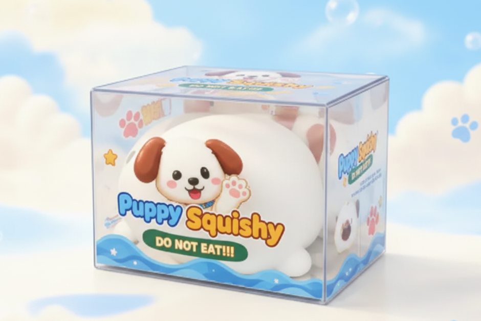 Crunchy ASMR Puppy Dog