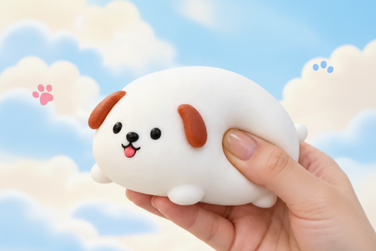 Crunchy ASMR Puppy Dog