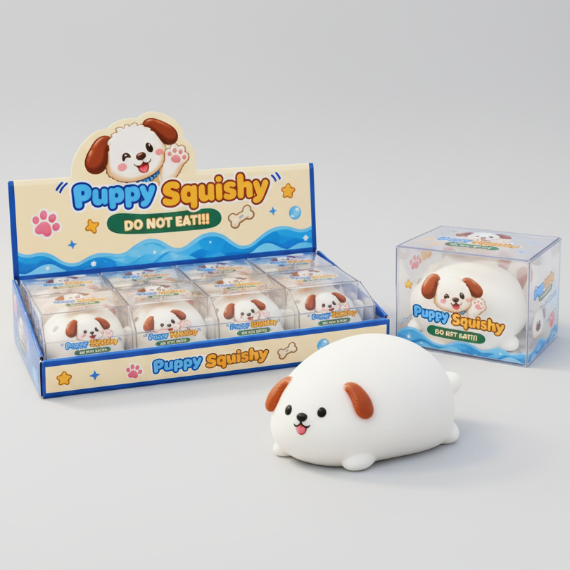 Crunchy ASMR Puppy Dog