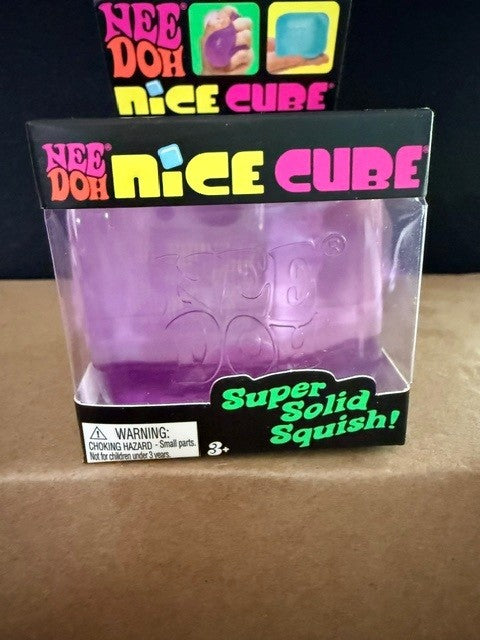 Schylling- Needoh-  Blue Nice Cube