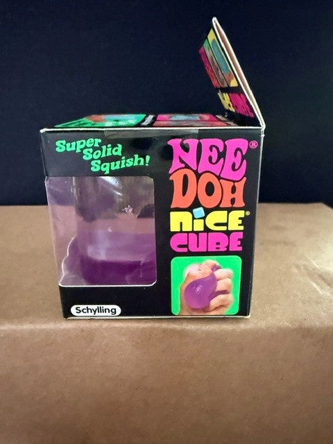 Schylling- Needoh-  Blue Nice Cube