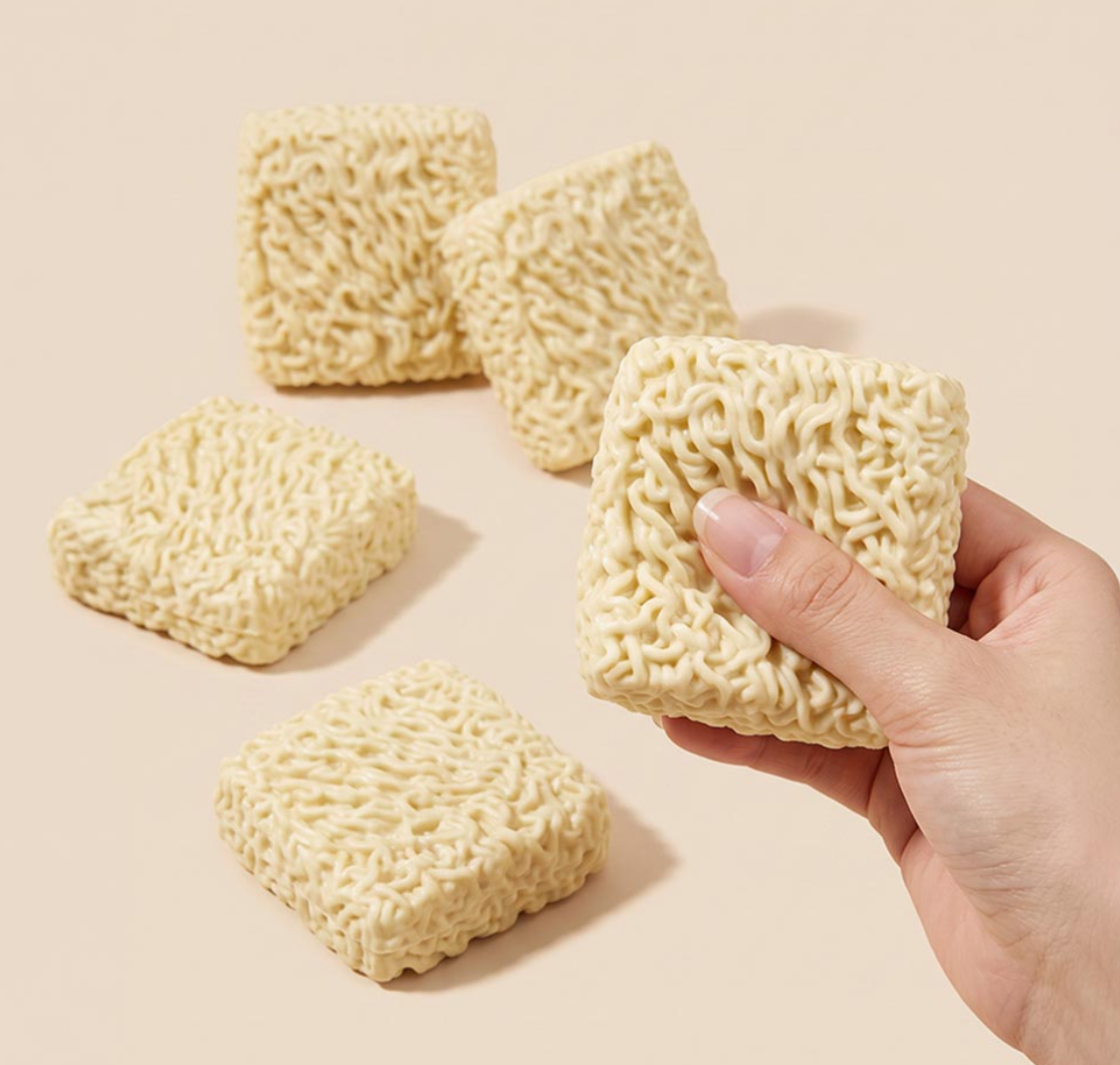 Ramen Noodle- Crunchy Squish