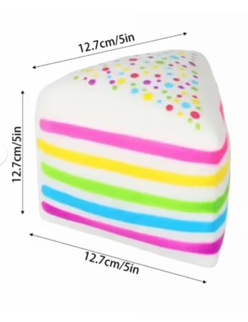 RMS- SmushMart- Rainbow Layer Cake