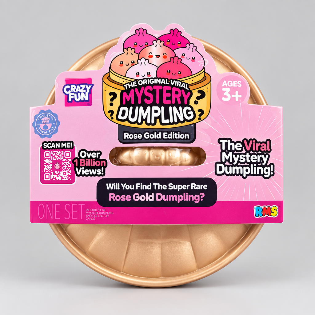 RMS-The Original Mystery Dumpling- Rose Gold Edition