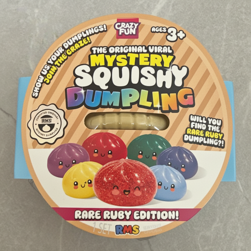 RMS The Original VIRAL Mystery Dumpling- Rare Ruby Edition