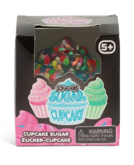 Scrunchems® Sugar Cupcake Squishy