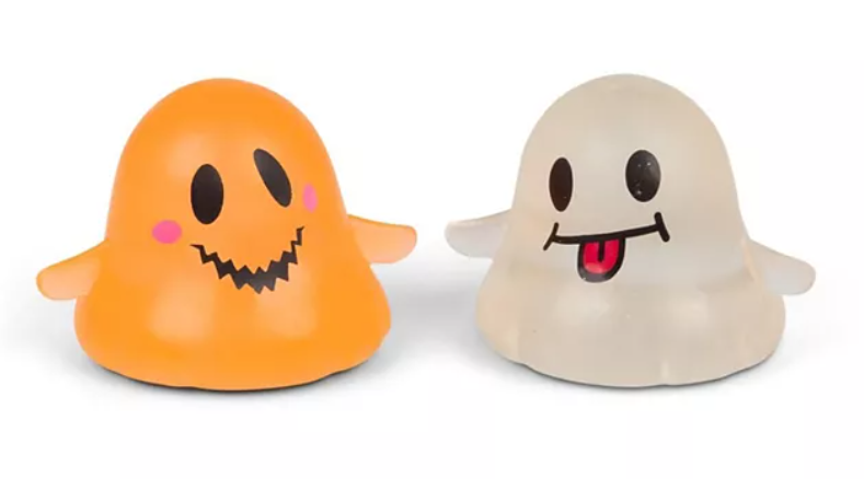 Scrunchems - Squishy Sugar Ghosts (Glows In The Dark)- Toy