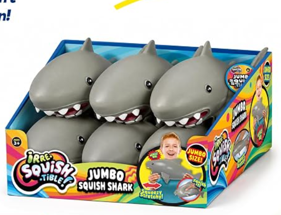 JA-RU Jumbo Squishy Shark