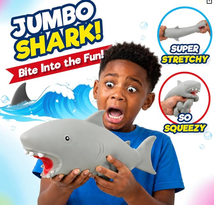 JA-RU Jumbo Squishy Shark
