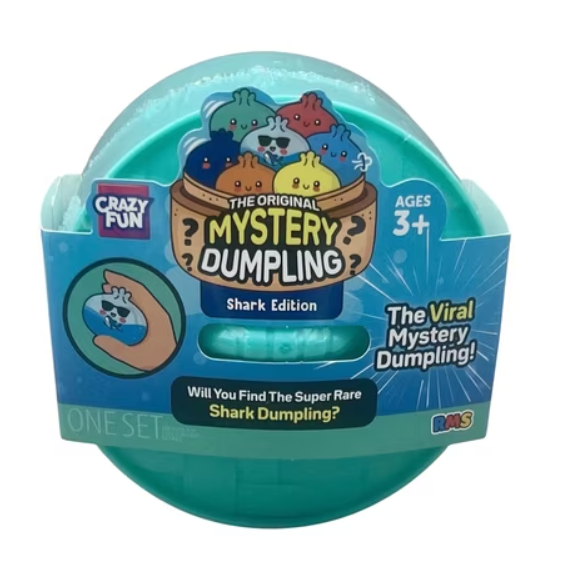 RMS- The Original Mystery Dumpling- Shark Edition