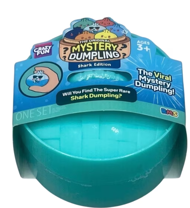 RMS- The Original Mystery Dumpling- Shark Edition