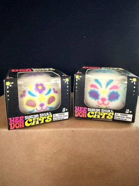 Schylling - NeeDoh- Sugar Skull Cats