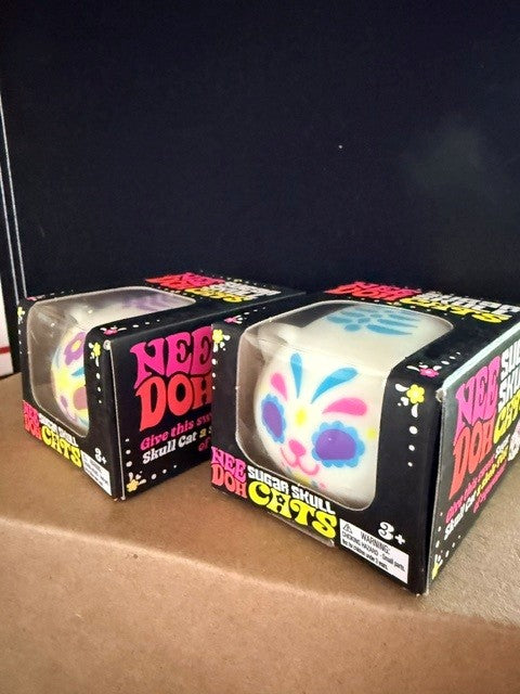 Schylling - NeeDoh- Sugar Skull Cats