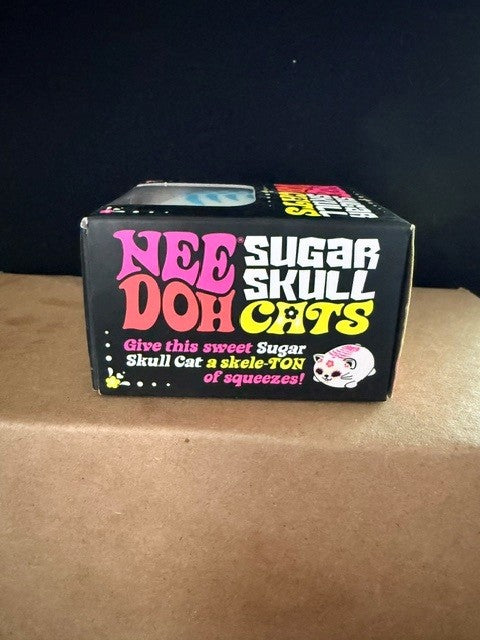 Schylling - NeeDoh- Sugar Skull Cats