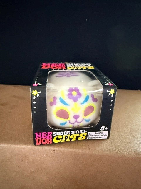 Schylling - NeeDoh- Sugar Skull Cats