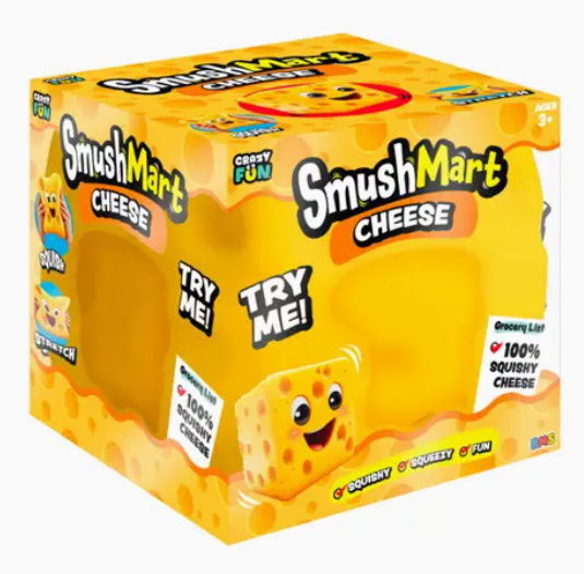 Smushmart- RMS- Cheese Squish