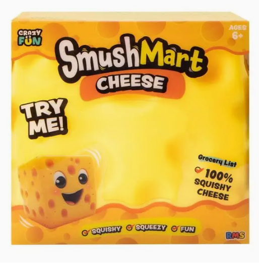 Smushmart- RMS- Cheese Squish