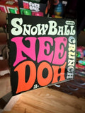 Schylling- NeeDoh- SnowBall Crunch