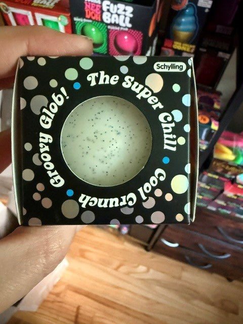 Schylling- NeeDoh- SnowBall Crunch