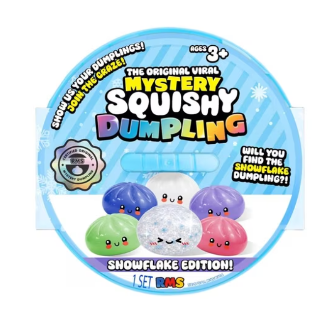 RMS- The Original Mystery Dumpling™ - Snowflake Edition