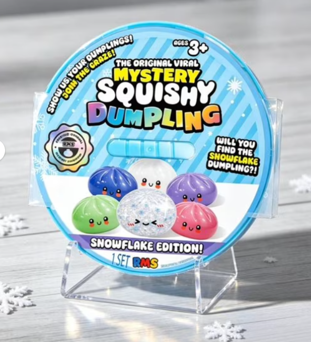 RMS- The Original Mystery Dumpling™ - Snowflake Edition