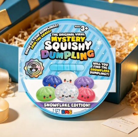 RMS- The Original Mystery Dumpling™ - Snowflake Edition