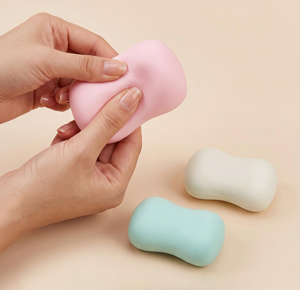 Crunchy Squeeze Soap- Sensory