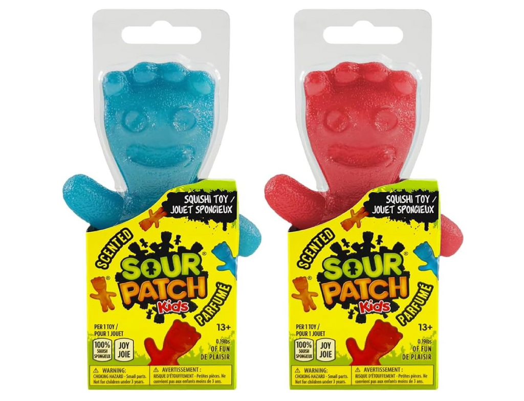 Sour Patch Kids- Scented Squishy Toy