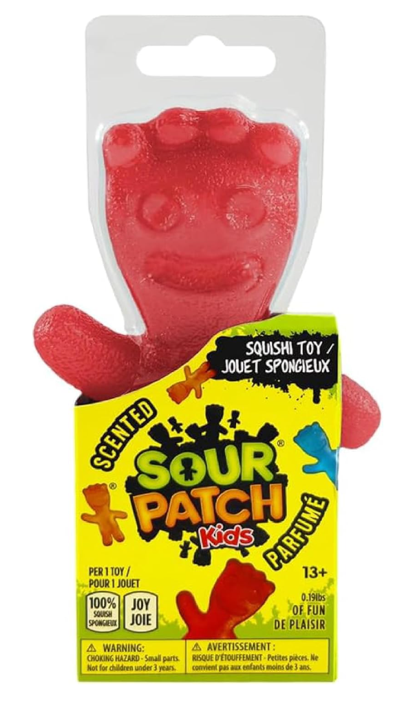 Sour Patch Kids- Scented Squishy Toy