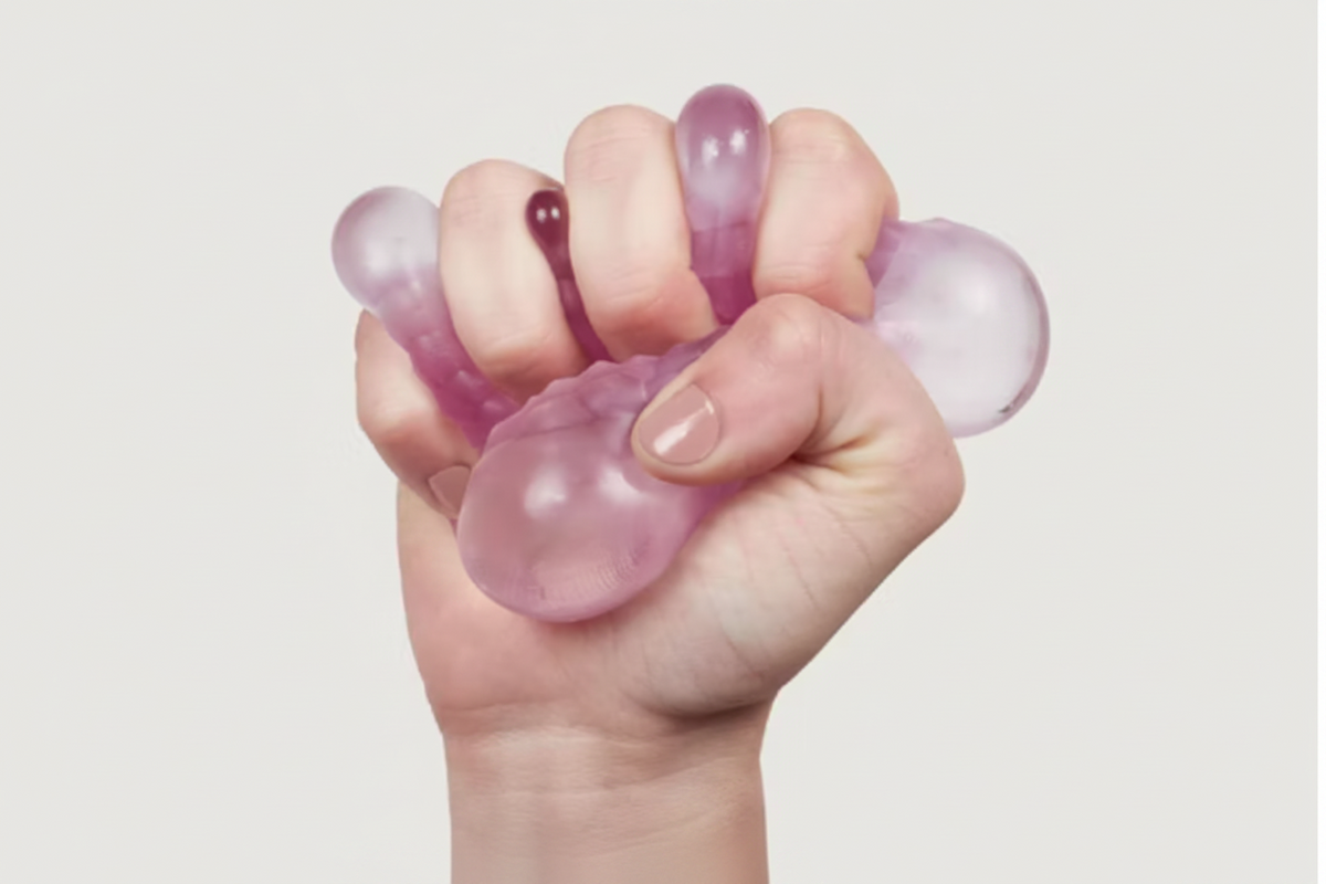 SPEKS. Gump- Surface/Texture *MIST*- Stress Squish Toy