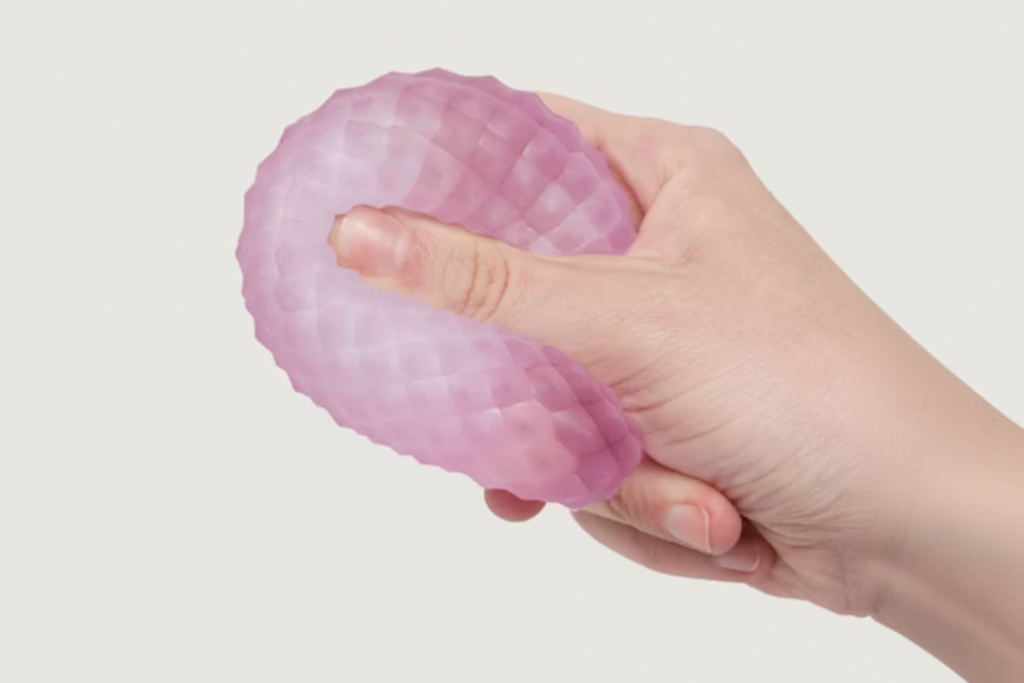 SPEKS. Gump- Surface/Texture *MIST*- Stress Squish Toy