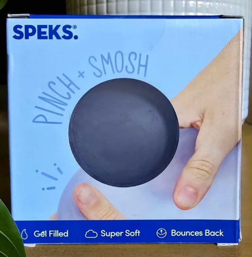 Speks.- JUMBO- Gump- Memory Gel- Stress Ball