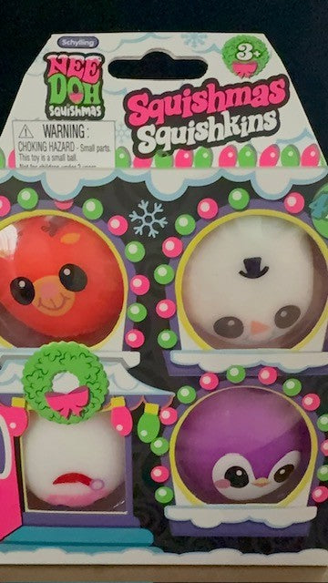 Schylling- NeeDoh- Squishmas Squishkins