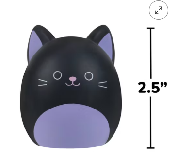 Squishmallows Halloween Squoosh Ems Blind