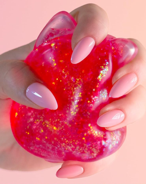 SlimyGloop- Gelli Gels- Squishmallows (Slow-Flow Glitter Squishy)
