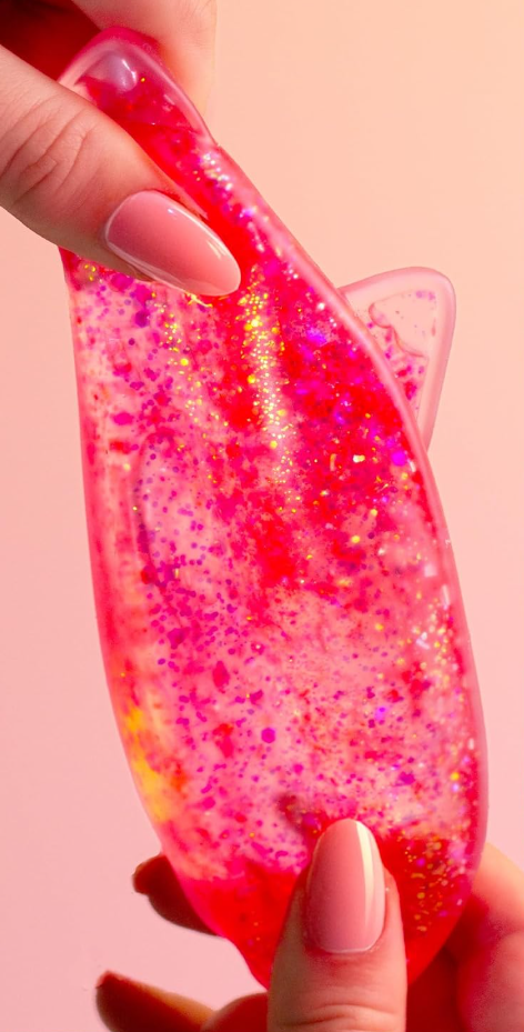 SlimyGloop- Gelli Gels- Squishmallows (Slow-Flow Glitter Squishy)