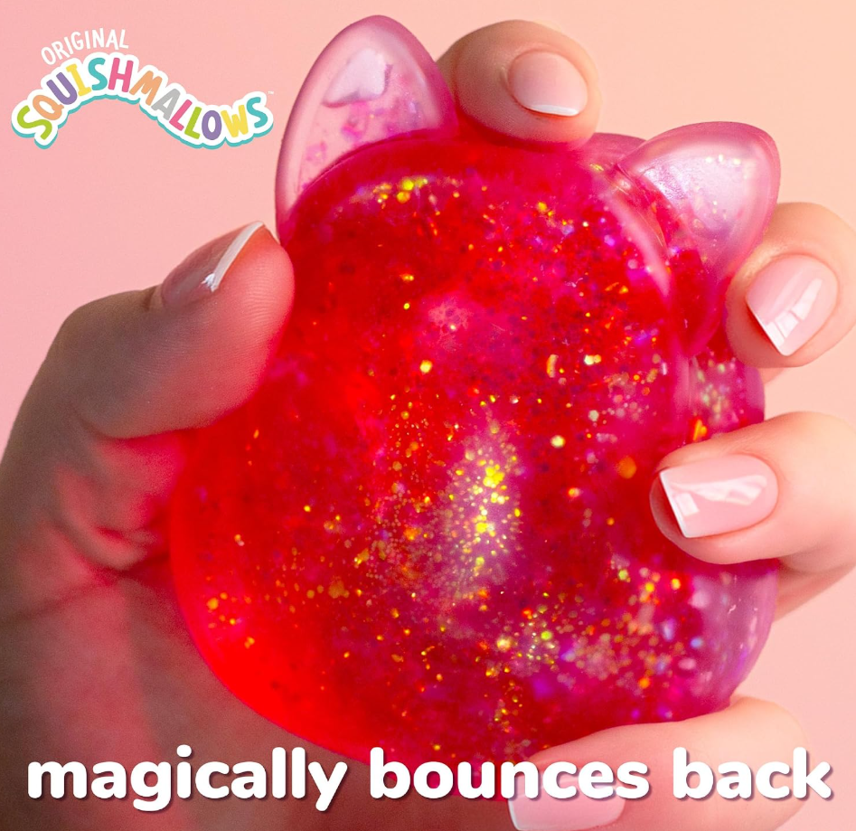 SlimyGloop- Gelli Gels- Squishmallows (Slow-Flow Glitter Squishy)