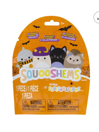 Squishmallows Halloween Squoosh Ems Blind