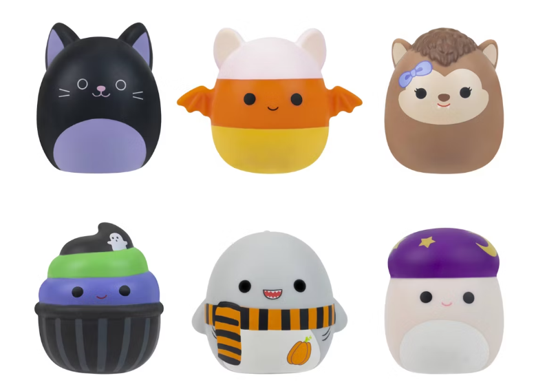 Squishmallows Halloween Squoosh Ems Blind