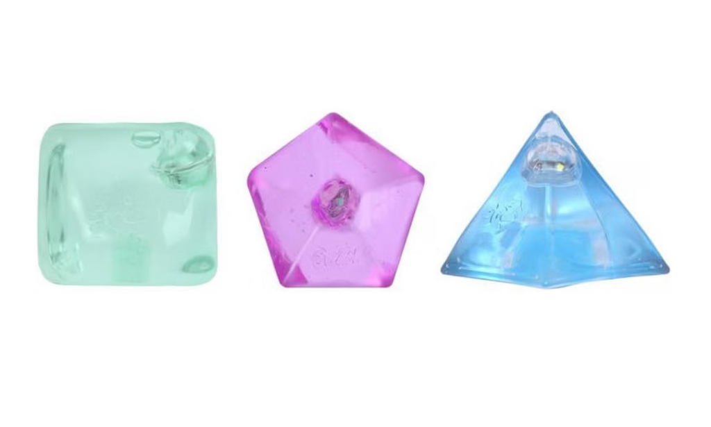 SQZY (JA-RU)- Light Up Squishy Gel Gem