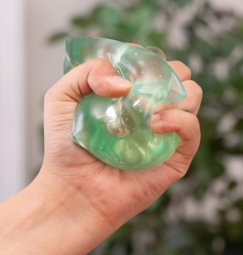 SQZY (JA-RU)- Light Up Squishy Gel Gem