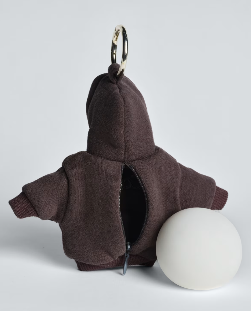 Comfrt- HOODIE CHARM/SQUISHY!!!