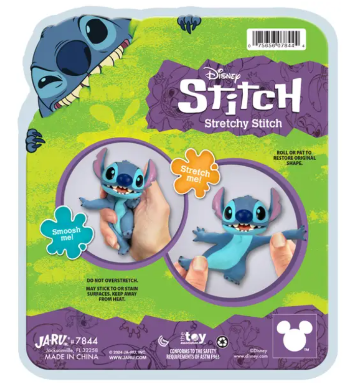 Disney Super Stretch Stitch- JA-RU