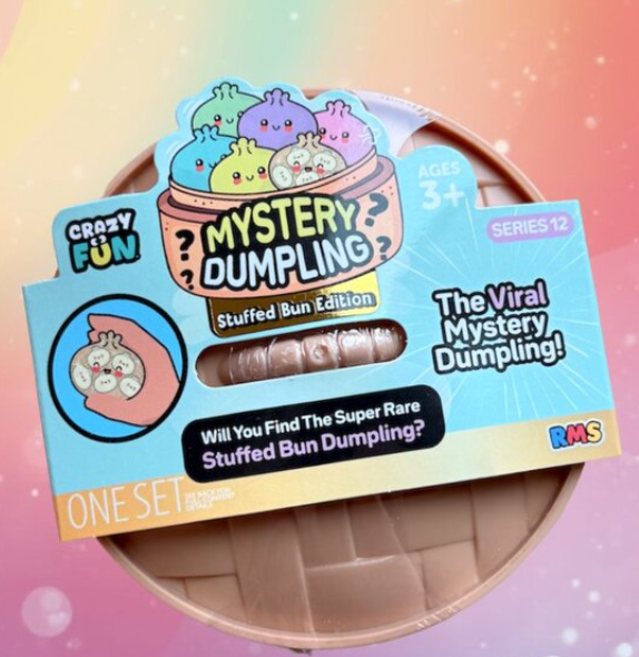 RMS- The Original Mystery Dumpling- Stuffed Bun Edition