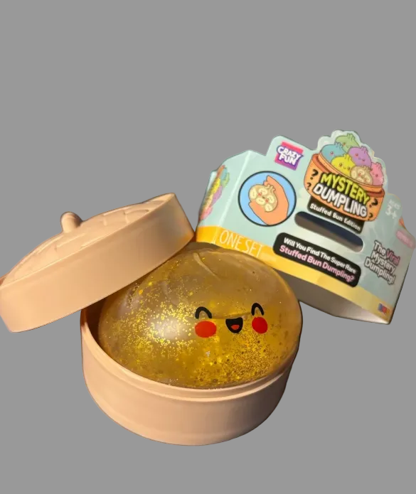 RMS- The Original Mystery Dumpling- Stuffed Bun Edition