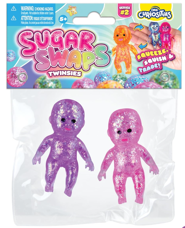 ORB Curiosities -Sugar Swaps Twinsies Babies